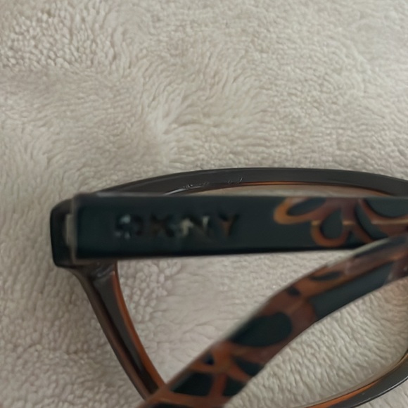 DKNY DY4649 3639 53 16 140 black/brown Havana women’s eyeglasses with zip case - Picture 3 of 13